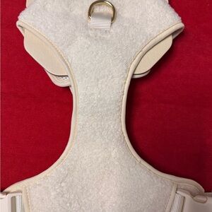 Cozy Cream Dog Harness